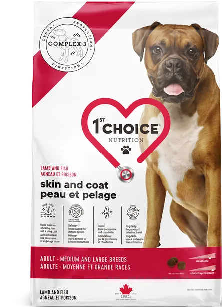 1st Choice for Dogs - Sensitive Skin & Coat