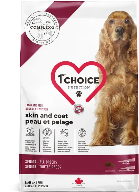 1st Choice for Dogs - Sensitive Skin & Coat