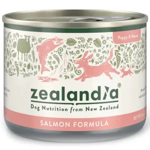 20% OFF: Zealandia Salmon Grain-Free Puppy Canned Dog Food 185g