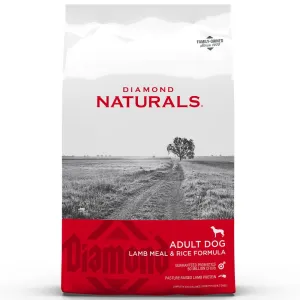 '30% OFF FREE TREAT': Diamond Naturals Lamb & Rice Adult Dry Dog Food