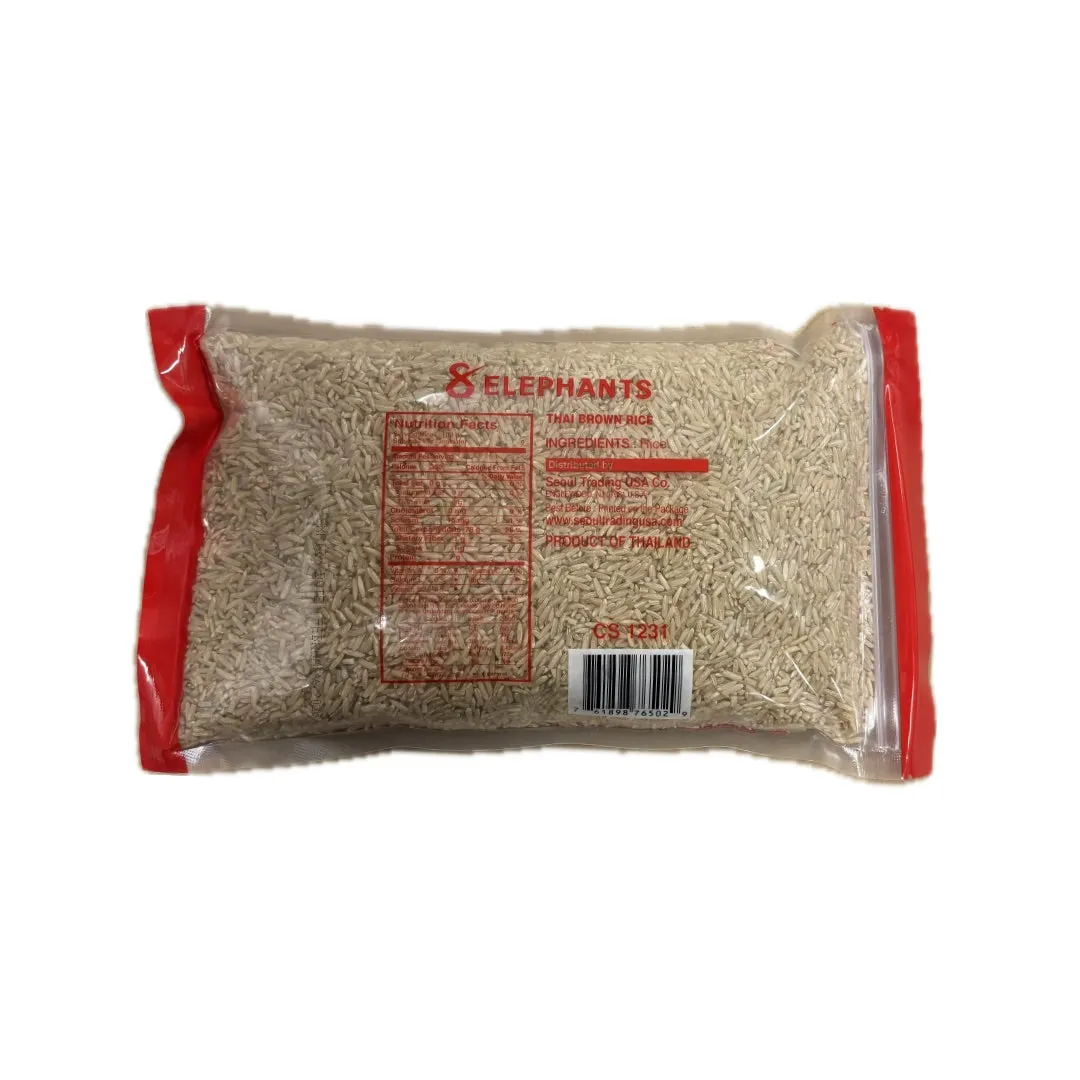 8 Elephants Jasmine Brown Rice  2lb