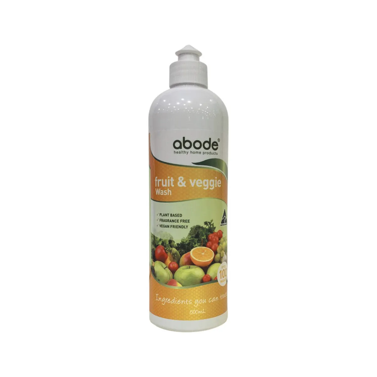 Abode Fruit and Veggie Wash 500ml