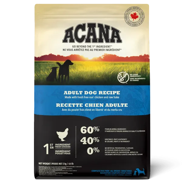 ACANA Adult Dog Recipe Dry Dog Food