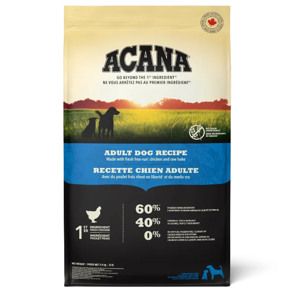 ACANA Adult Dog Recipe Dry Dog Food