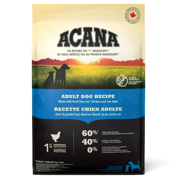 ACANA Adult Dog Recipe Dry Dog Food