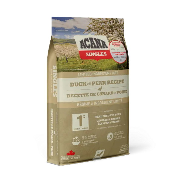 Acana Duck with Pear Dog Food