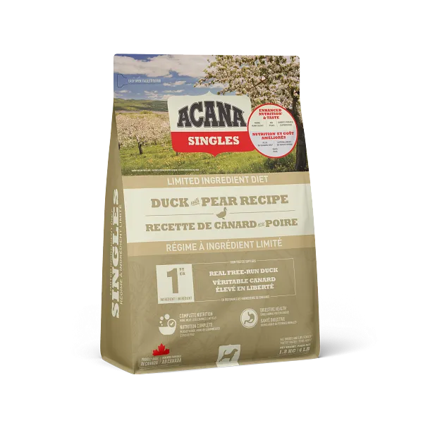 Acana Duck with Pear Dog Food