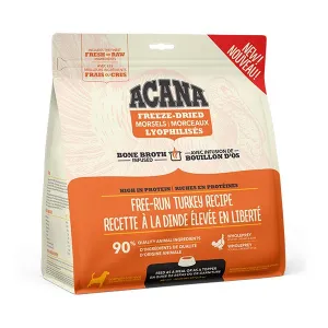 Acana Freeze-Dried Morsels Free-Run Turkey