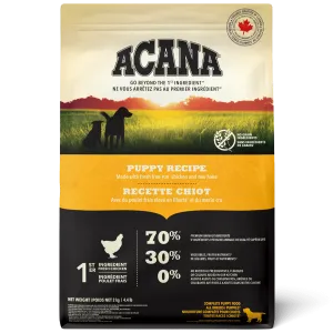 ACANA Puppy Recipe Dry Dog Food