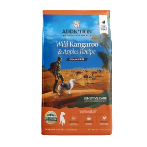 Addiction Dog Grain-Free Wild Kangaroo & Apples 20lb