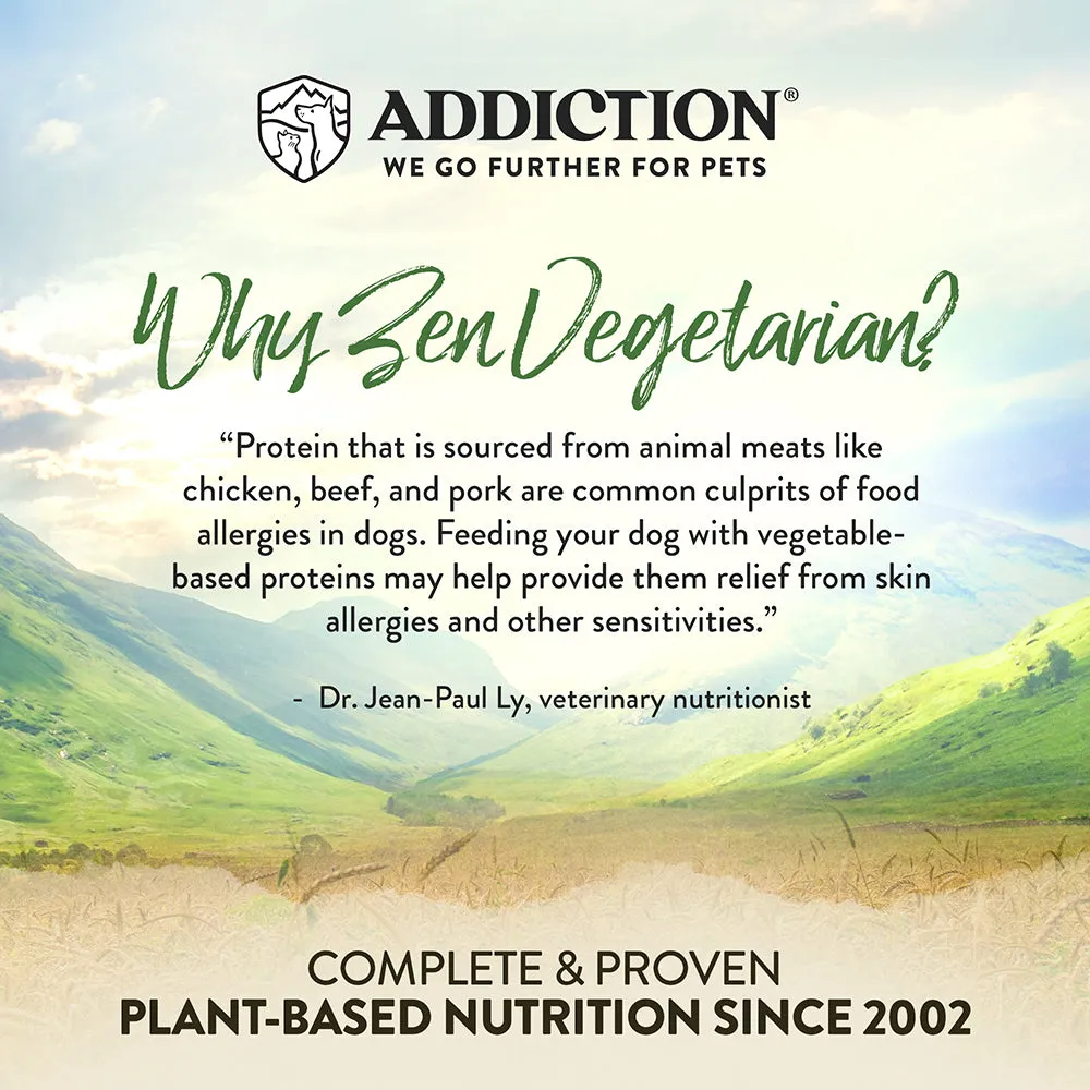 Addiction Dog Zen Vegetarian 4lb