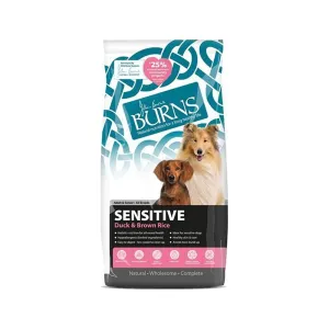 Adult Sensitive Duck & Brown Rice Dog Dry Food