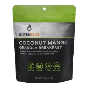 Alpen Fuel - Coconut Mango Breakfast Granola