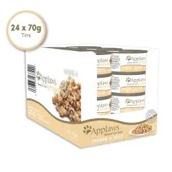 Applaws Senior Cat Can - Chicken 70g -  Case of 24