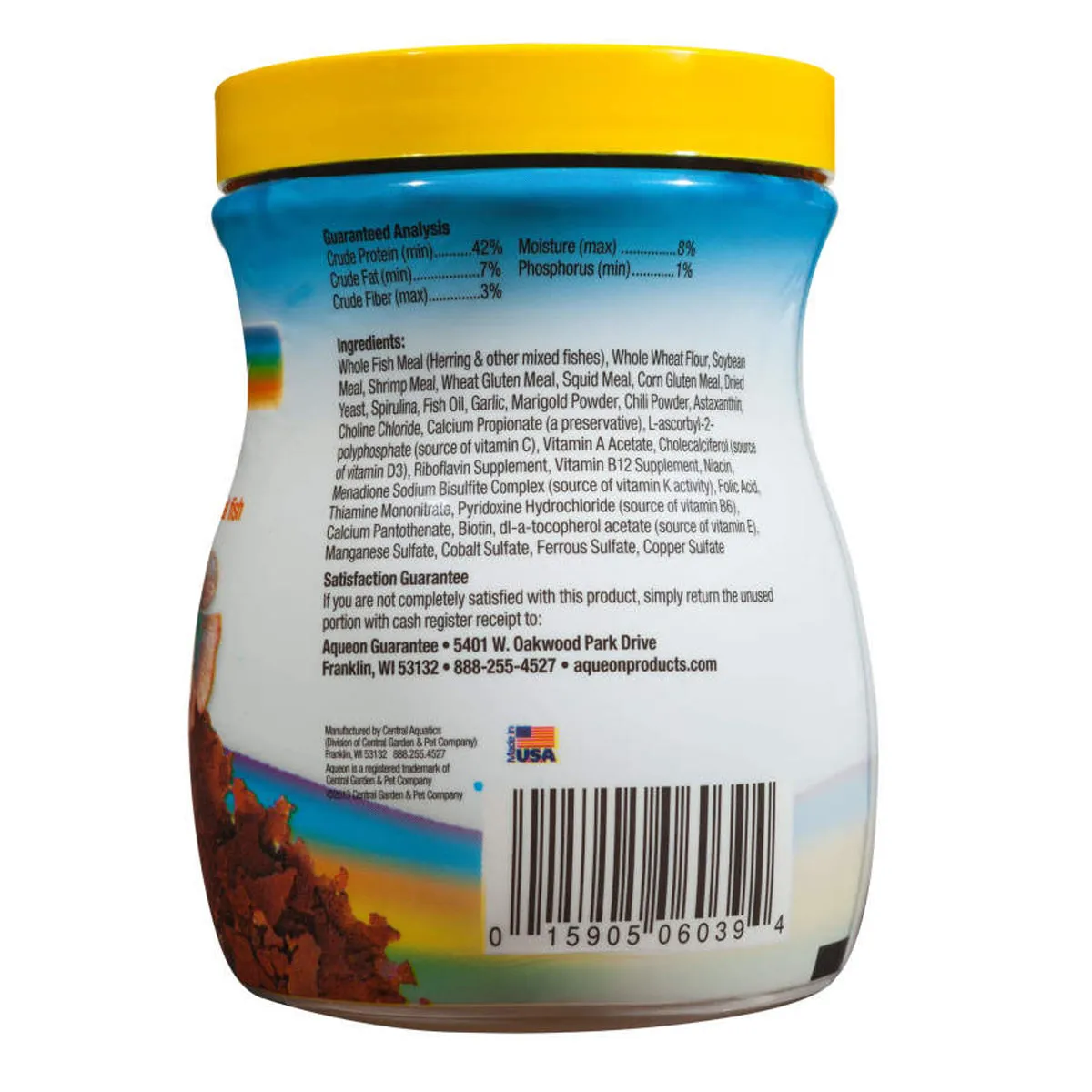 Aqueon Color Enhancing Tropical Flakes 2.29 oz