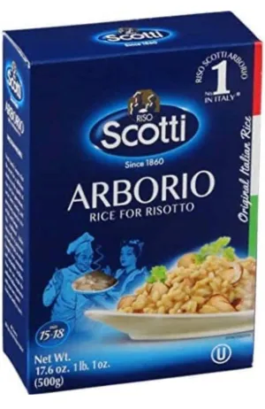 Arborio Risotto Rice, 1.1 lbs (8-Packs)