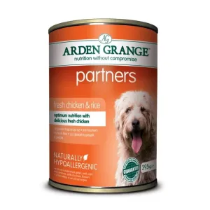 Arden Grange Chicken, Rice & Veg 24 x 395g