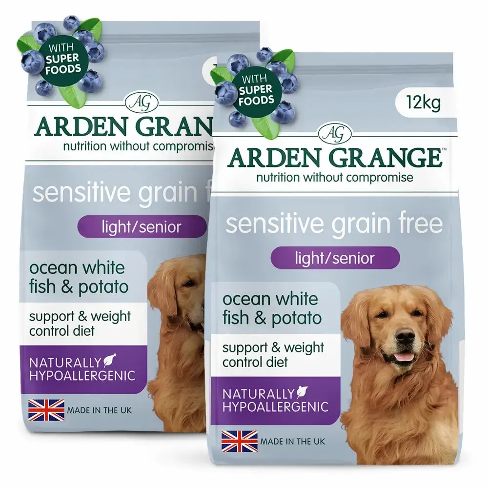 Arden Grange Sensitive Light & Senior