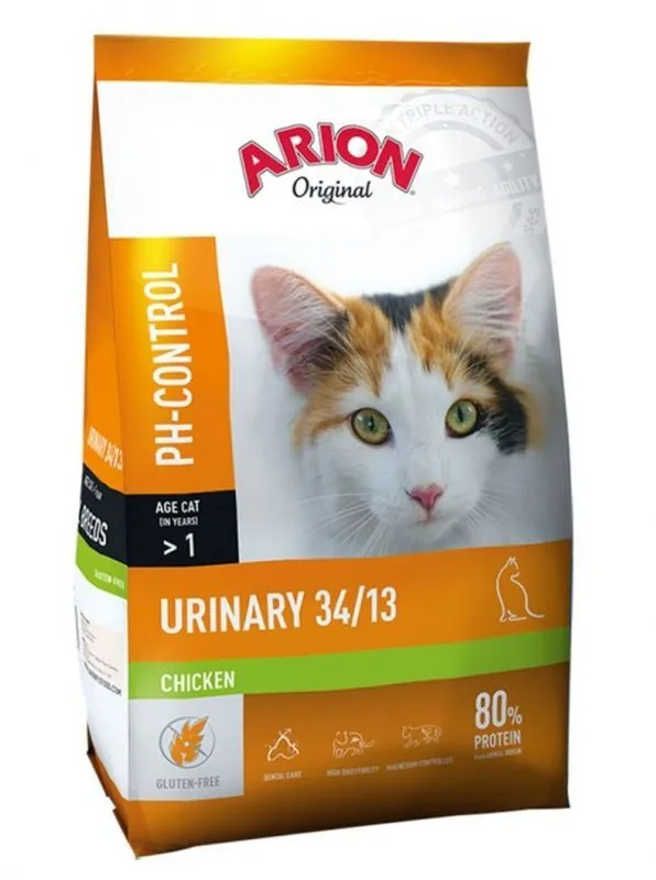 ARION Original Cat Urinary 34/13 Cat food