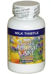 Optimized Title: Azmira Premium Milk Thistle Supplement - 100 Capsules for Liver Health Support