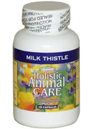 Optimized Title: Azmira Premium Milk Thistle Supplement - 100 Capsules for Liver Health Support