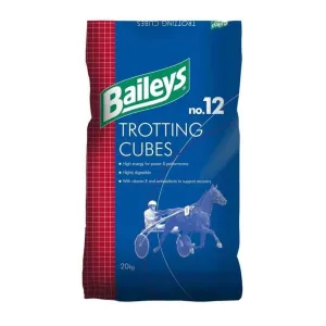 Baileys No.12 Trotting Cubes 20kg