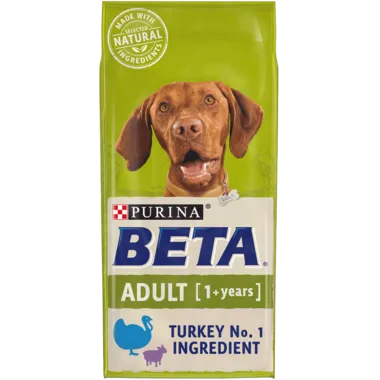 BETA Adult Dry Dog Food Turkey & Lamb