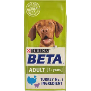 BETA Adult Dry Dog Food Turkey & Lamb