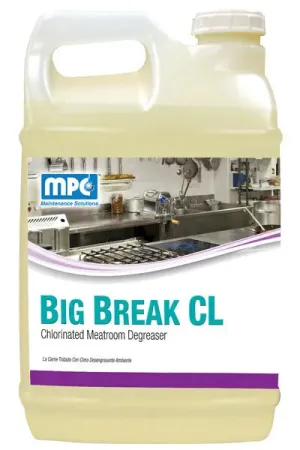 Big Break CL Chlorinated Meatroom Degreaser