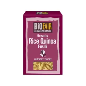 BioFair Organic Rice Quinoa Fusilli