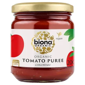 Biona Organic Tomato Puree 200g