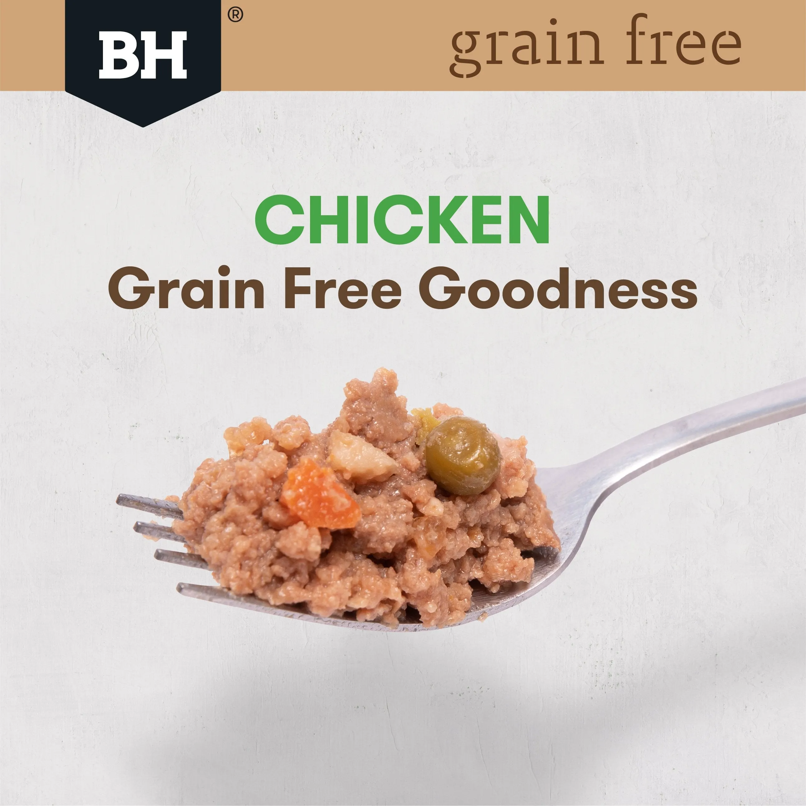 Black Hawk Grain Free Chicken Wet Dog Food 400g