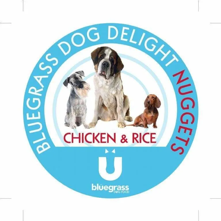 Bluegrass Dog Delight Nuggets