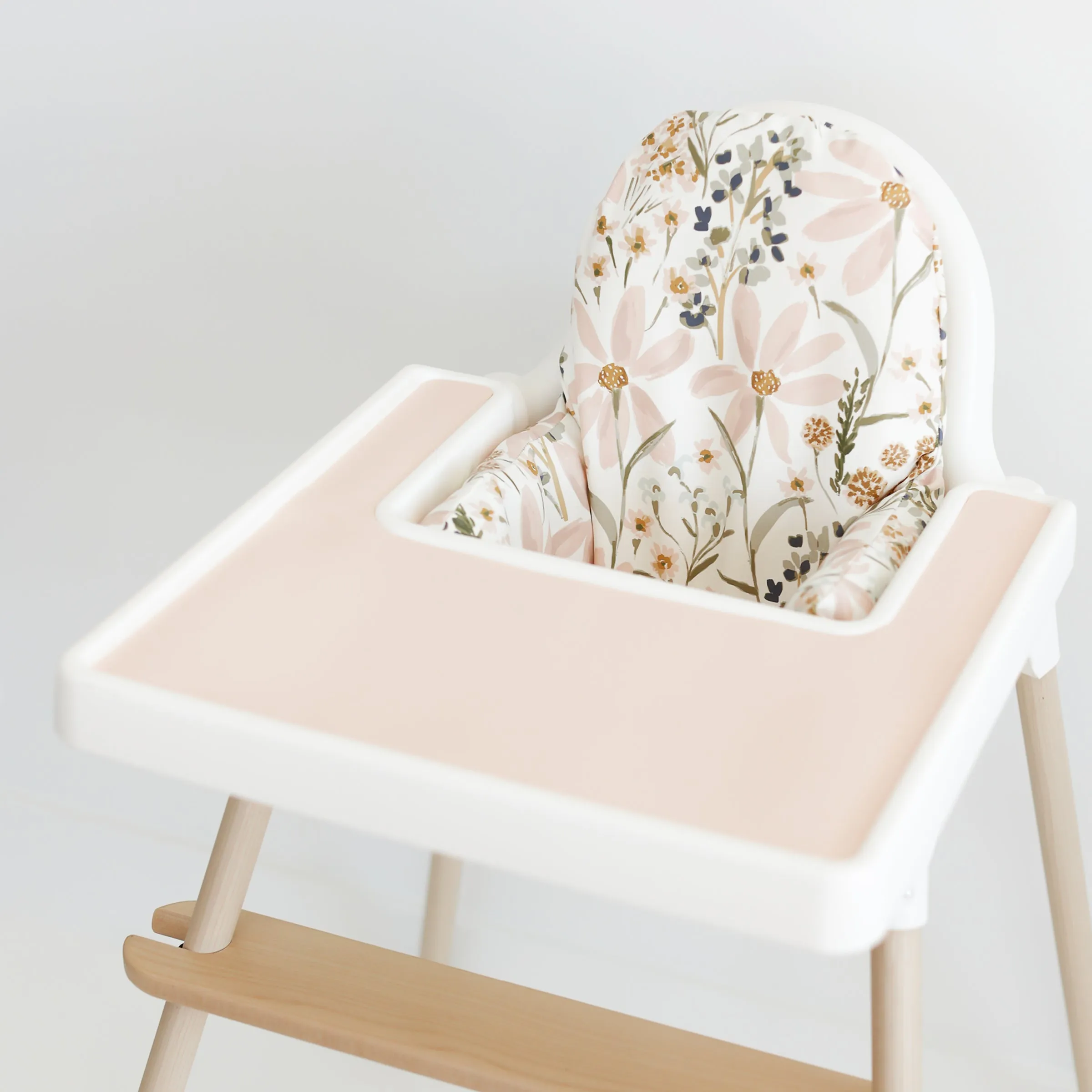 Blushing Beige IKEA Highchair Placemat