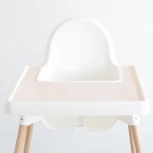 Blushing Beige IKEA Highchair Placemat