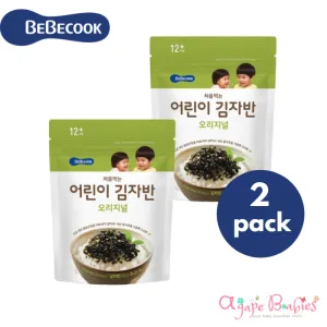 [Bundle of 2] BeBecook My First Sun-Dried Seaweed Mix (Original) (12 Months Up) Exp: 11/22