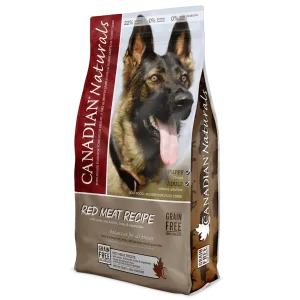 Canadian Naturals Grain Free Red Meat Recipe Dry Dog Food