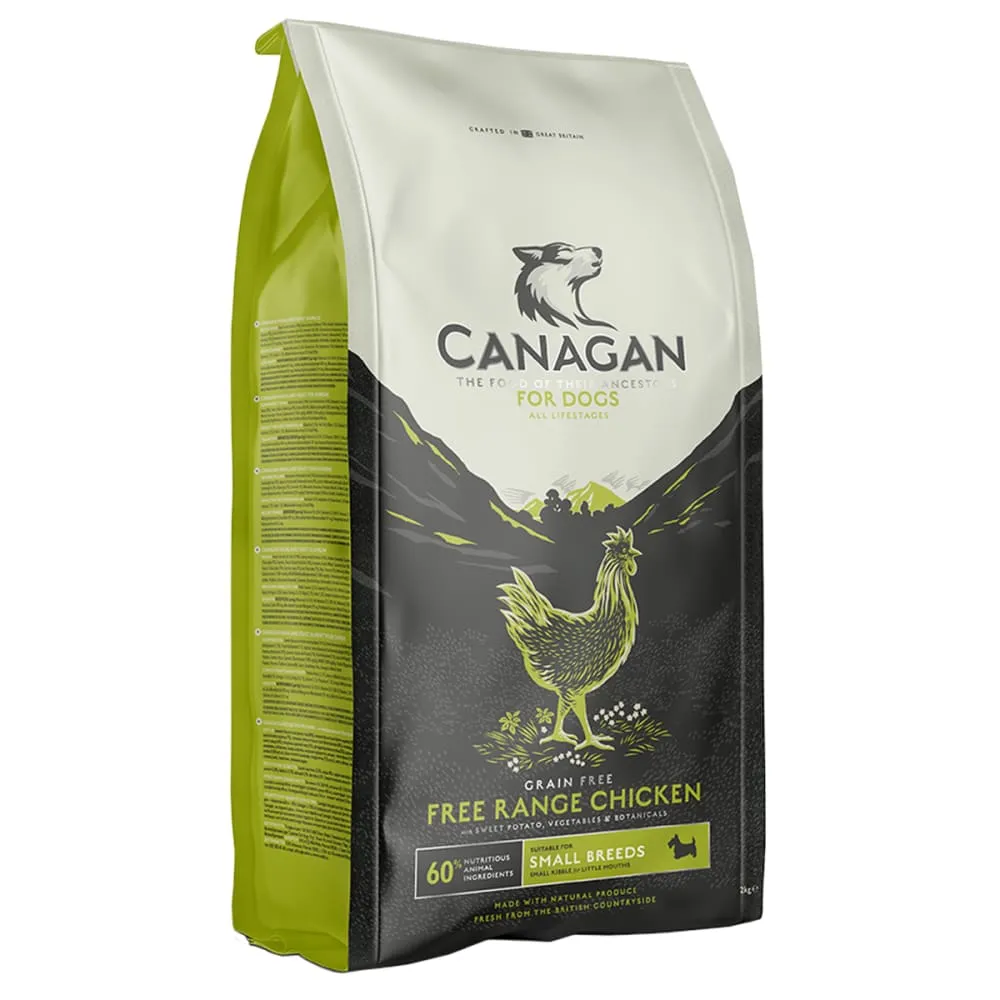 Canagan Small Breed Free Run Chicken Dry Dog Food