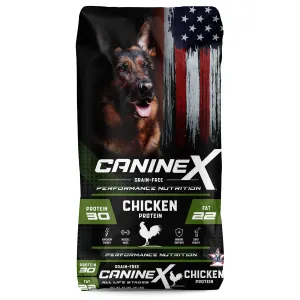 CanineX Chicken Protein Grain-Free Dry Dog Food 40 lb