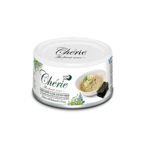 Cherie Cat Digestive Care - Chicken with Seaweed in Gravy 80g