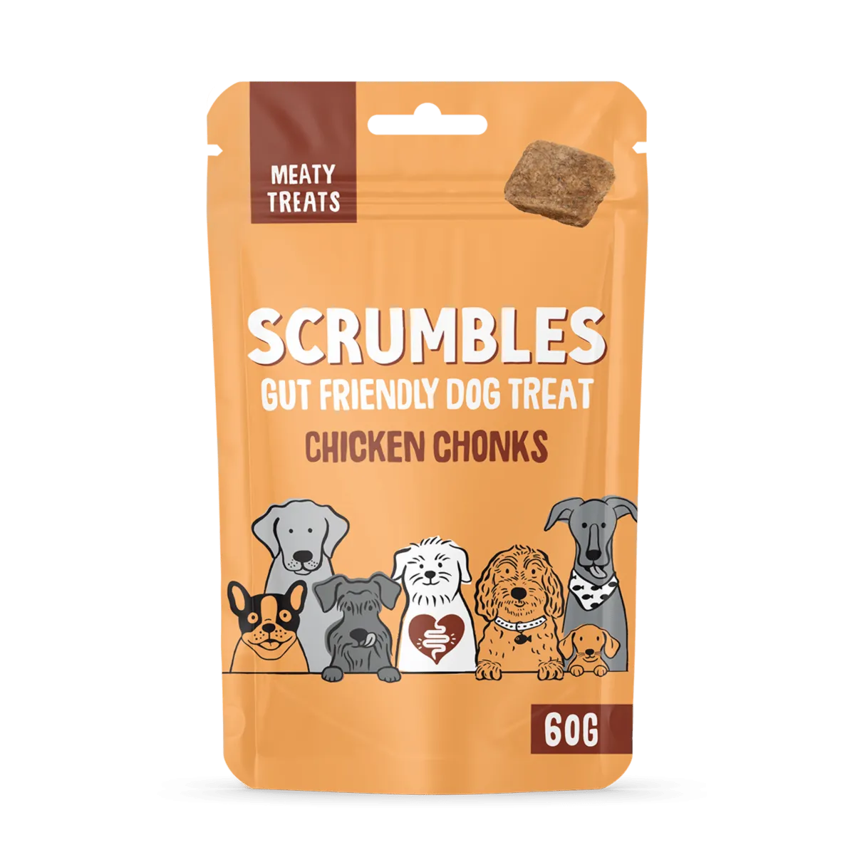 Chicken Chonks: Meaty Dog Treats