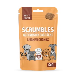 Chicken Chonks: Meaty Dog Treats