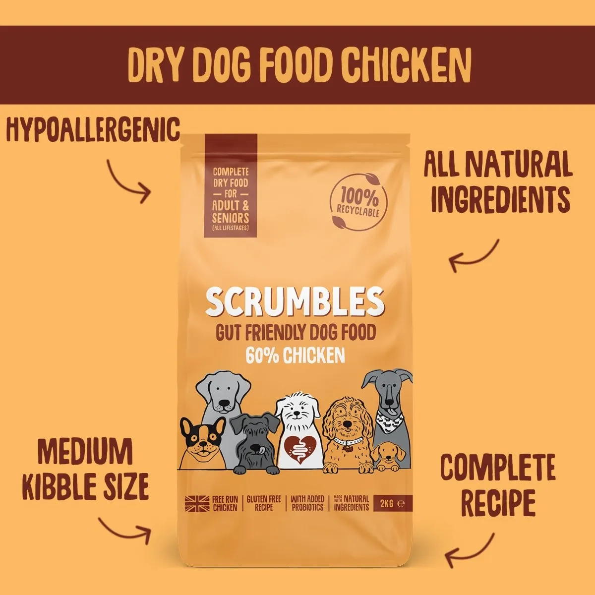 Chicken Dry Dog Food