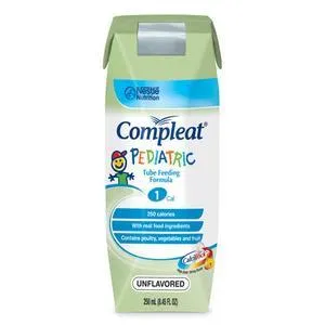 Compleat Pediatric Modified Tube Feeding Unflavored Food 8 oz.