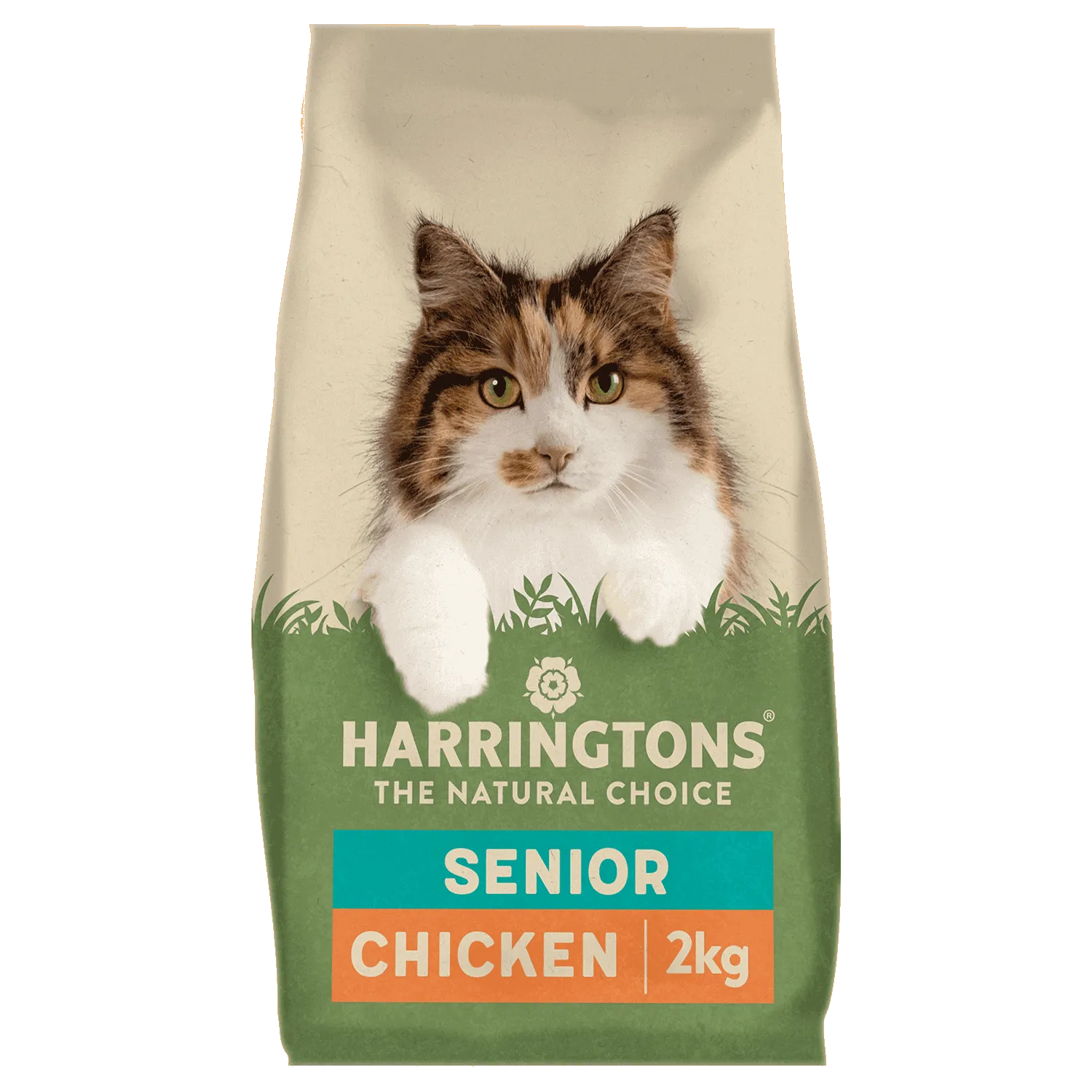 Complete Senior Chicken Dry Cat Food 2kg