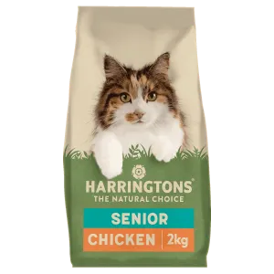 Complete Senior Chicken Dry Cat Food 2kg