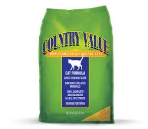 Country Value Dry Cat Food