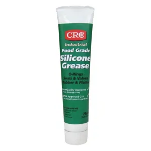 CRC Food Grade Industrial Silicone Grease 75mL - FG3037