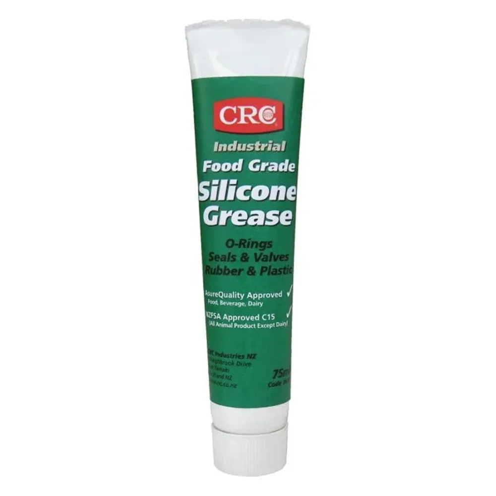 CRC Food Grade Industrial Silicone Grease 75mL - FG3037