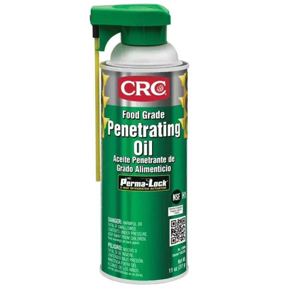 CRC Food Grade Penetrating Oil 312g - FG03086 (Pickup Only)